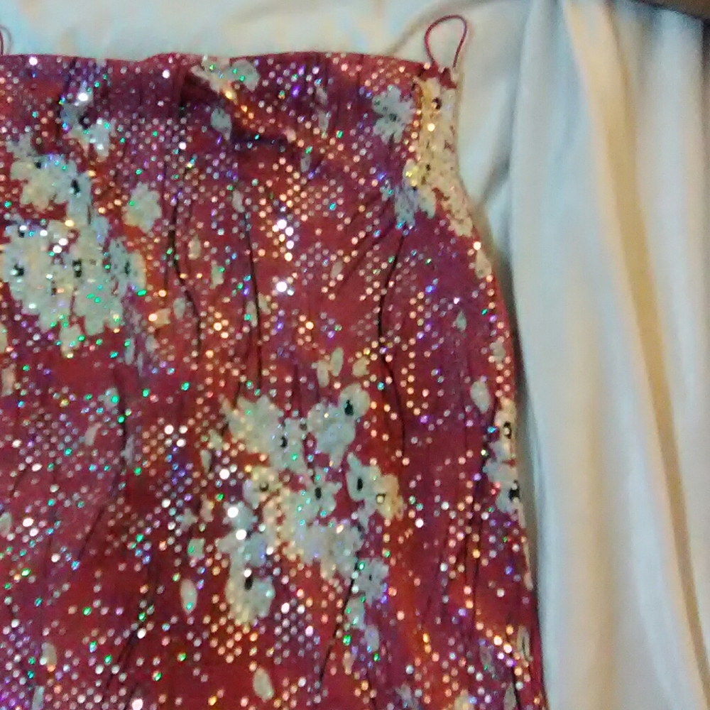 Hello Kitty sequin halter top